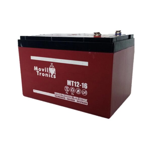 Batería gel plomo 12v 16Ah