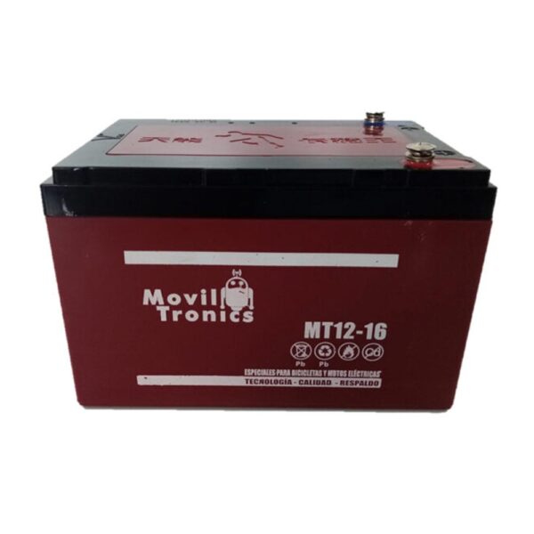 Batería gel plomo 12v 16Ah