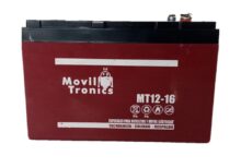Batería gel plomo 12v 16Ah