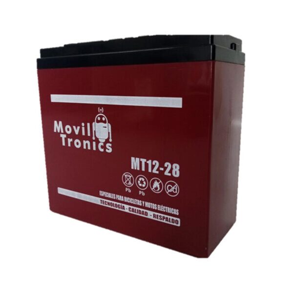 Batería gel plomo 12v 28Ah