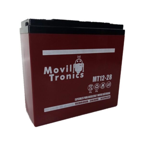Batería gel plomo 12v 28Ah