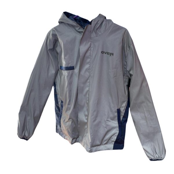 Chaqueta impermeable over