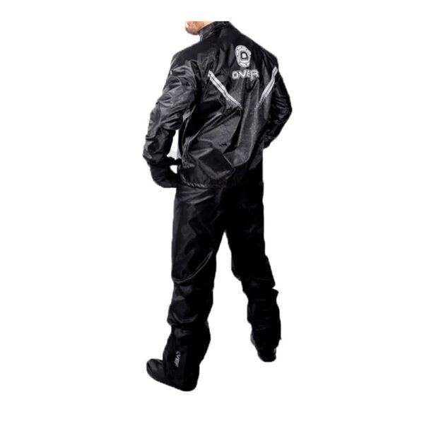 Chaqueta pantalón impermeable over
